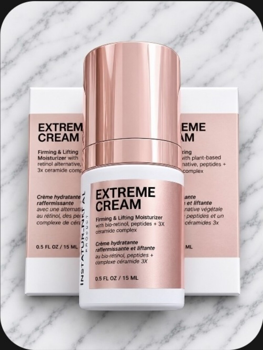 2 x Innbeauty  Extreme Firming And Lifting Cream 15 ml/0.5 oz each NIB!